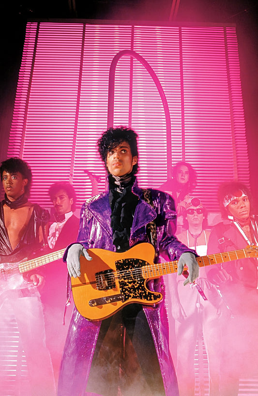 Prince poster with multiple size and finish options C4