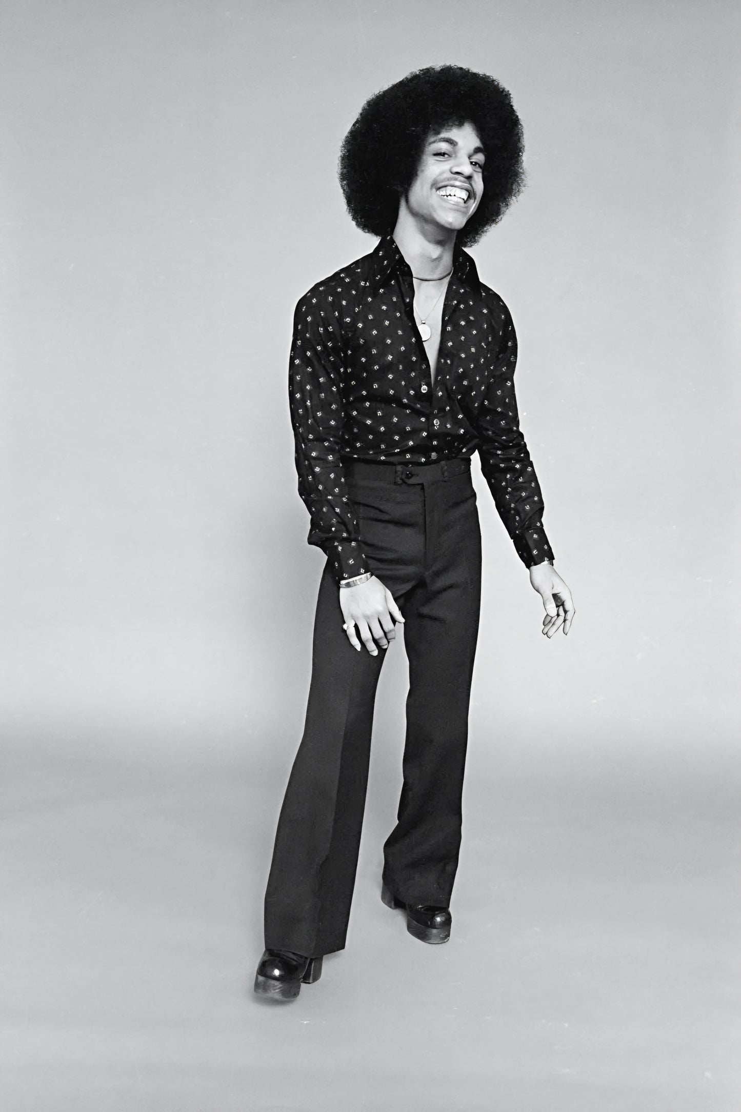 Prince poster with multiple size and finish options B3