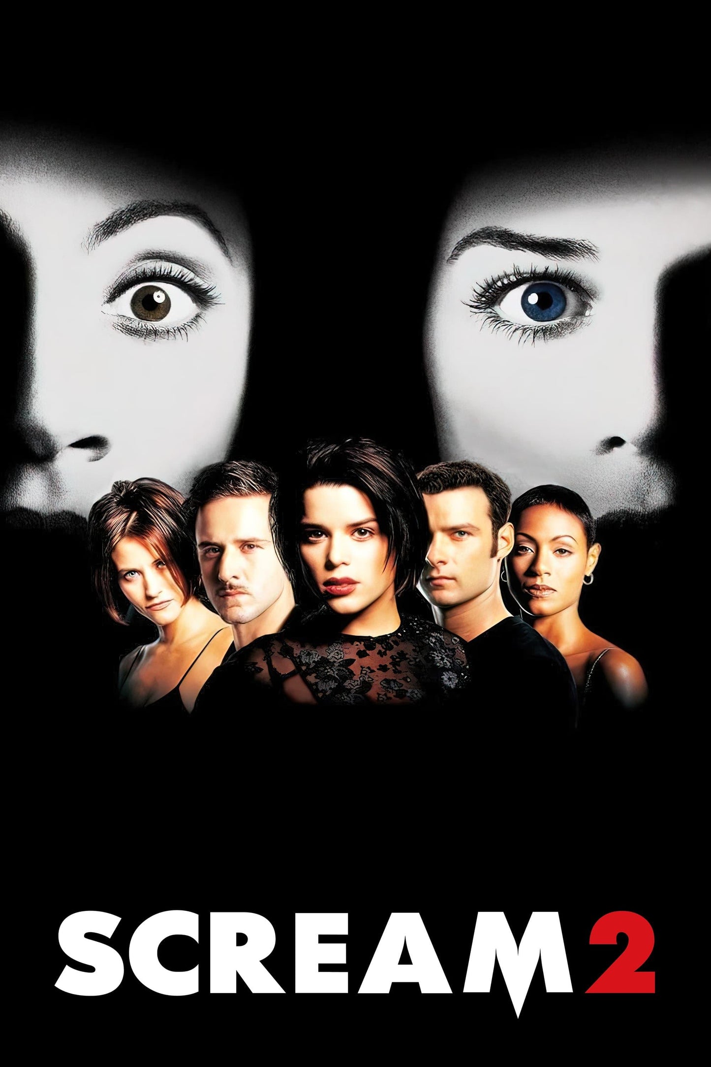 Scream 2 13"x 19" movie poster.