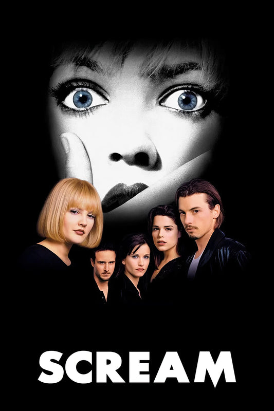 Scream 13"x 19" movie poster.