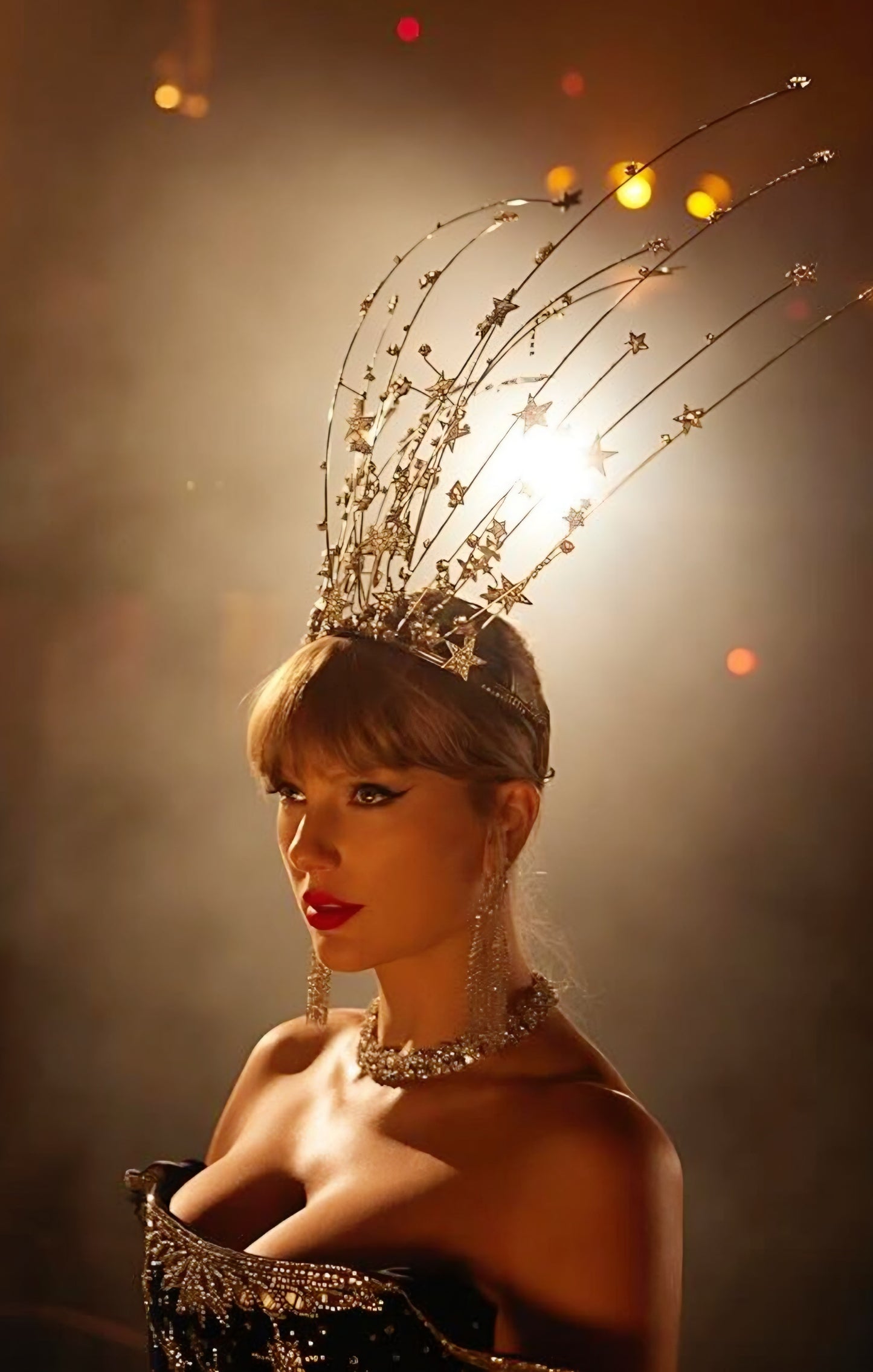 Taylor Swift 13" x 19" poster. A10