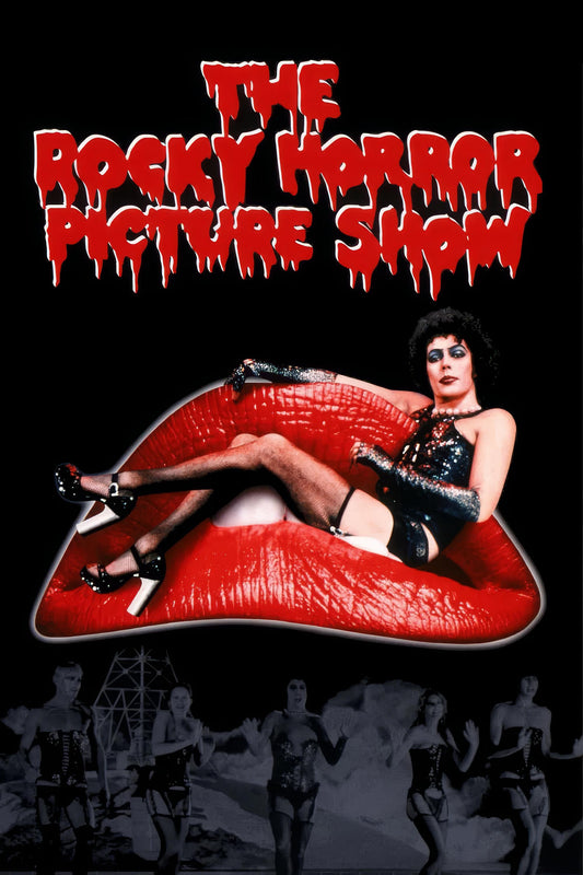 The Rocky Horror Picture Show 13"x 19" movie poster.