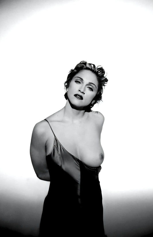 Madonna poster with multiple size and finish options. B3
