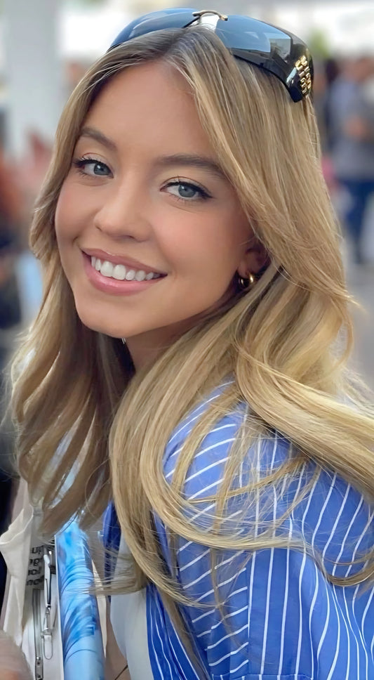Sydney Sweeney 13" x 19" poster. Matte or Glossy, D2
