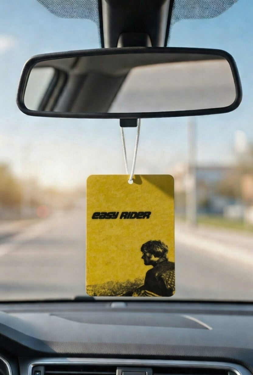 Easy Rider Movie poster car air freshener. Many scents to choose from