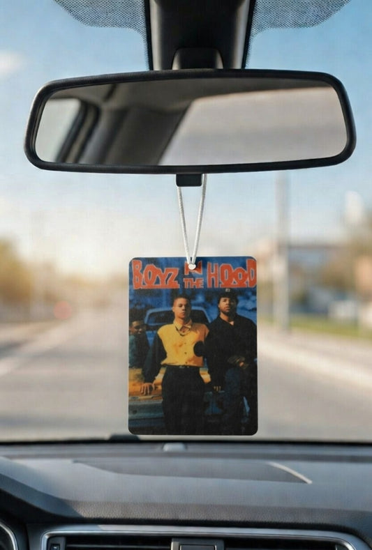 Boyz in the Hood Movie poster car air freshener. Many scents to choose from