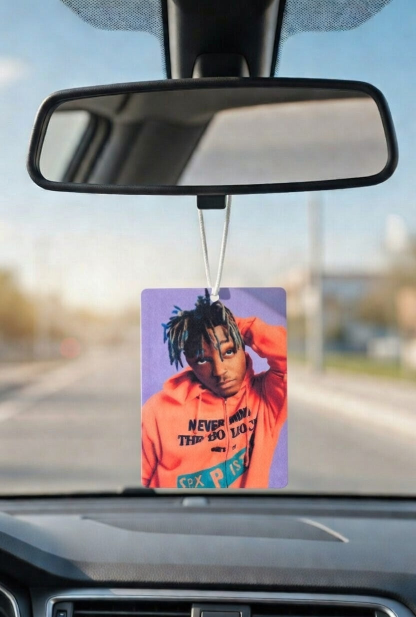 Juice Wrld car air freshener. Many scents to choose from