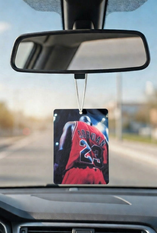 Chicago Bulls Michael Jordan car air freshener. Many scents to choose from v2