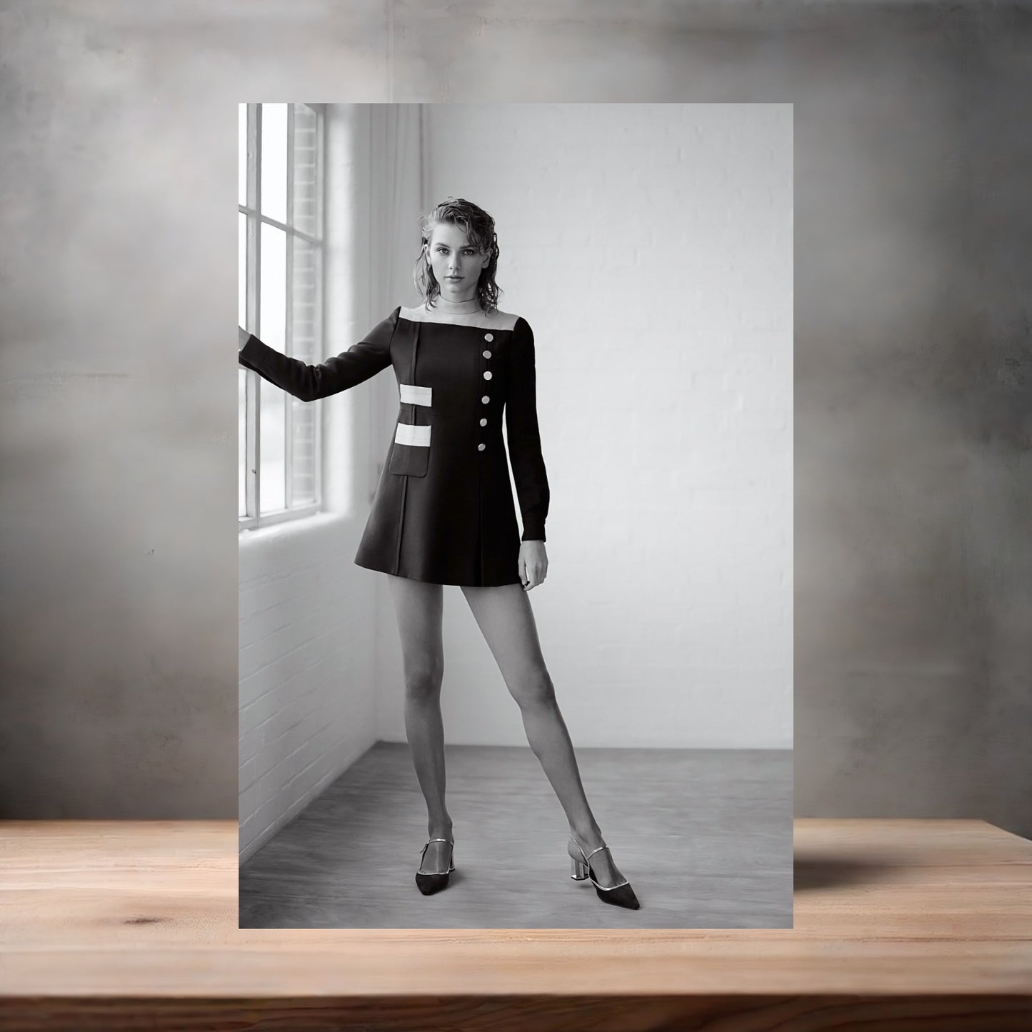 Taylor Swift metal poster. Multiple sizes available. Beautiful and sexy A3