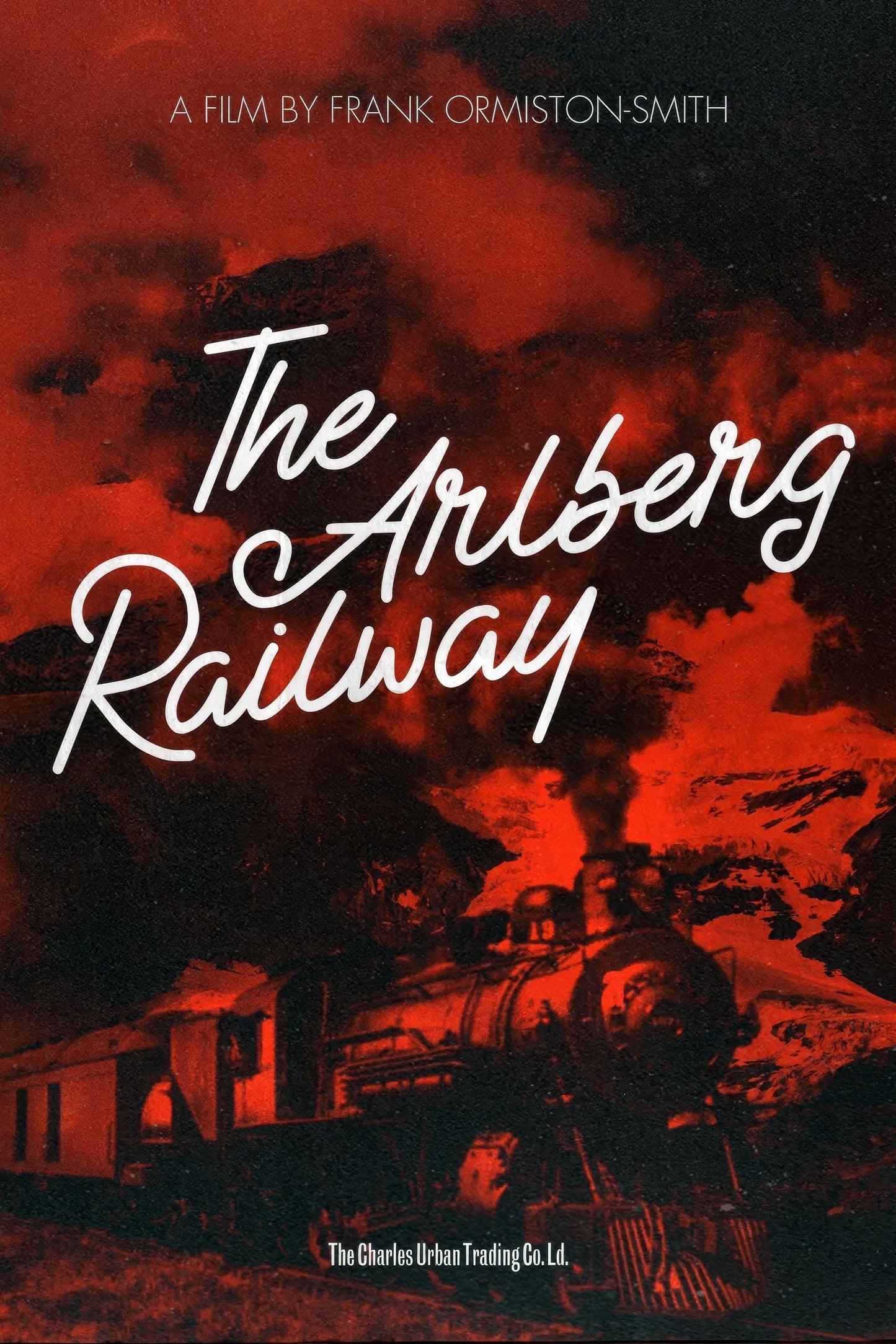 The Arlberg Railway 13"x 19" movie poster.