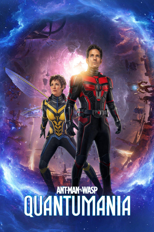 Ant-Man and the Wasp Quantumania 13"x 19" movie poster.