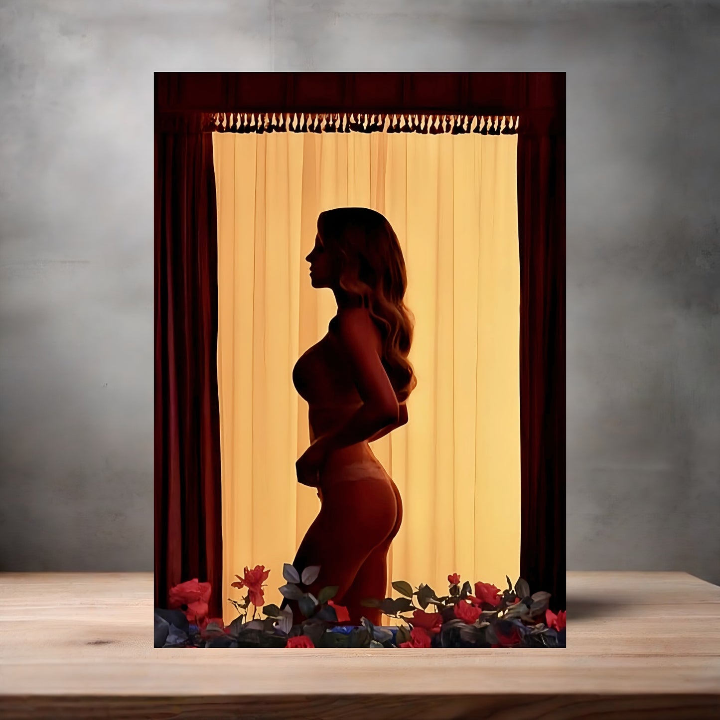 Sexy Sydney Sweeney metal poster. Multiple sizes available. Hot J5