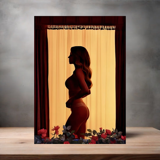 Sexy Sydney Sweeney metal poster. Multiple sizes available. Hot J5