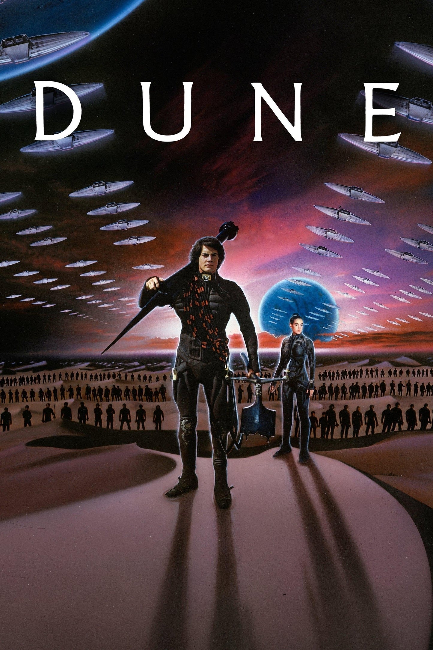 Dune 13" x 19" movie poster