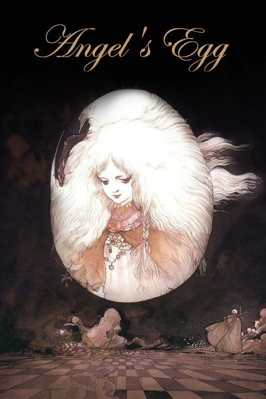 Angel's Egg 13"x 19" movie poster.