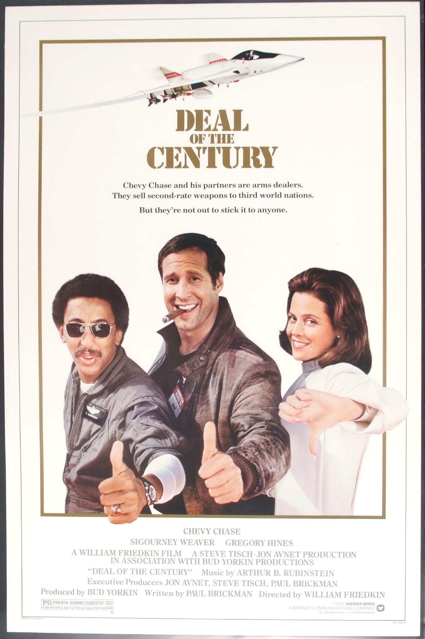 Deal of the Century 13"x 19" movie poster.