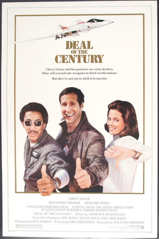 Deal of the Century 13"x 19" movie poster.