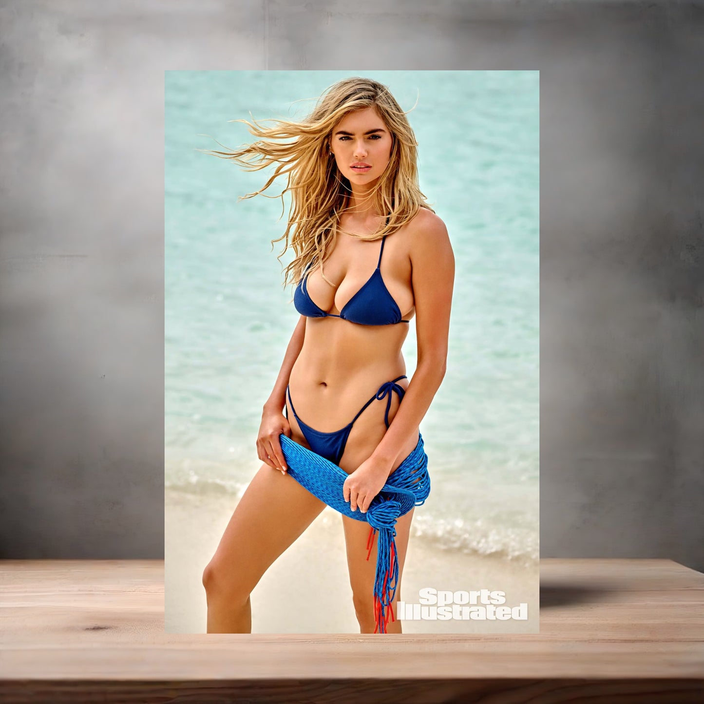 Kate Upton Sports Illustrated swimsuit 13" x 19" poster. Matte or Glossy. A8