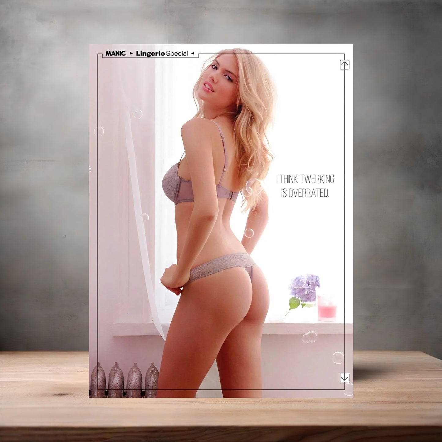 Kate Upton Sexy 13" x 19" poster. Matte or Glossy. A1