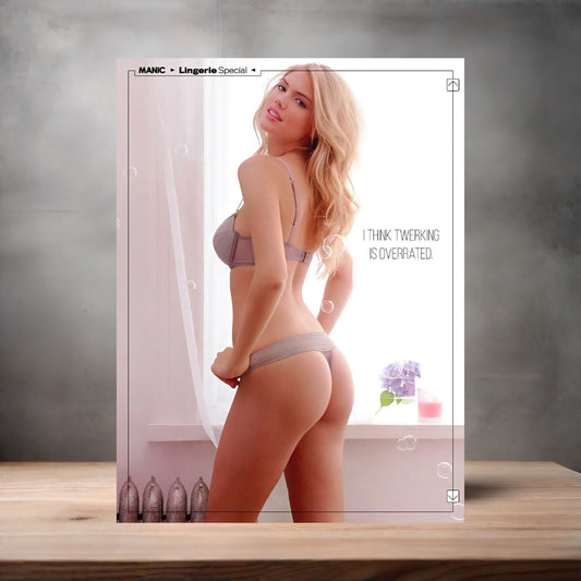 Kate Upton Sexy 13" x 19" poster. Matte or Glossy. A1