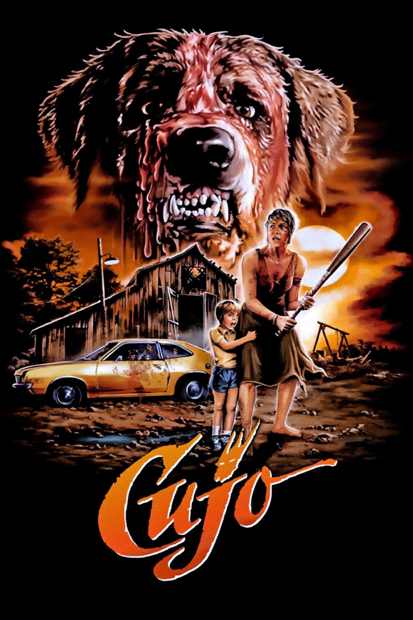 Cujo 13"x 19" movie poster