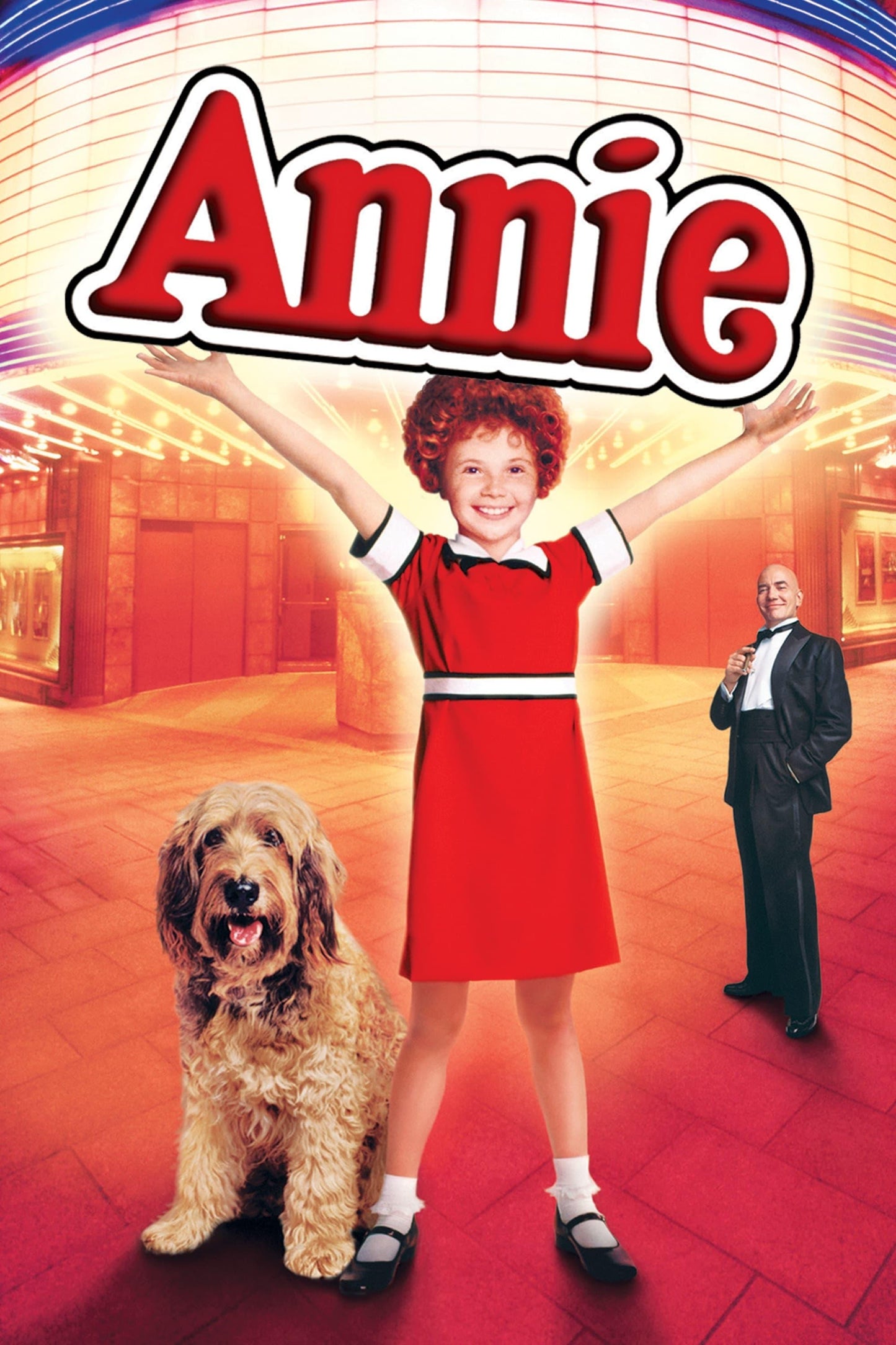 Annie 13"x 19" movie poster.