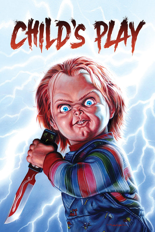 Child's Play 13"x 19" movie poster.