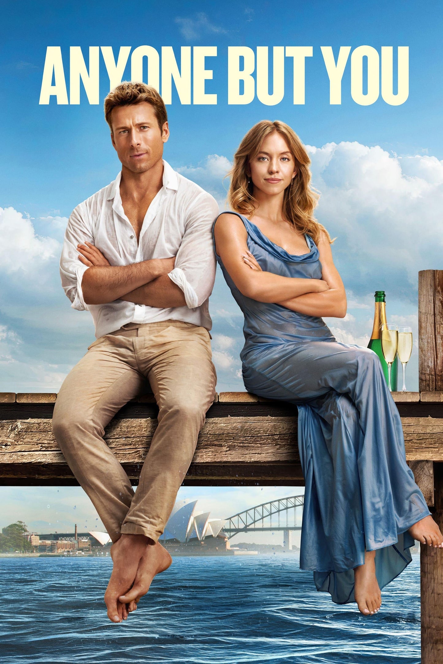 Anyone but You 13"x 19" movie poster.