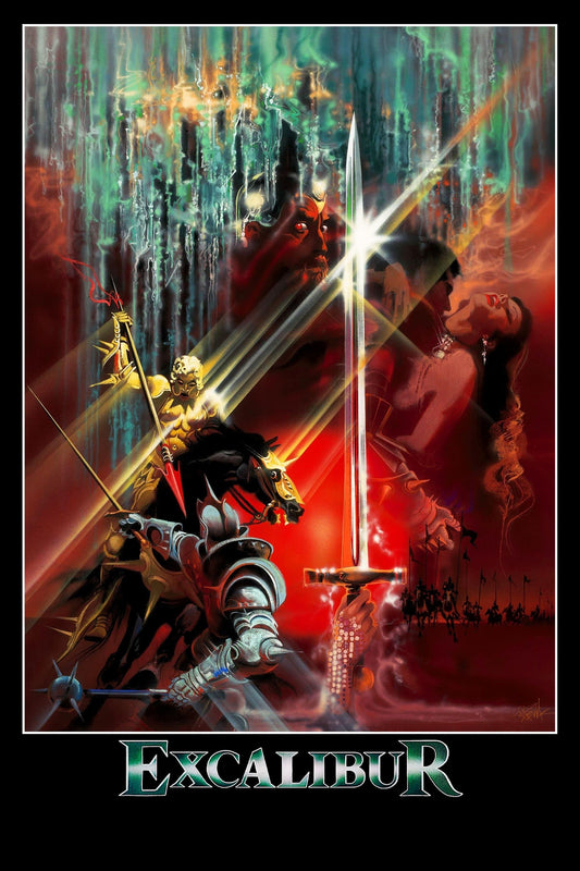 Excalibur 13" x 19" movie poster