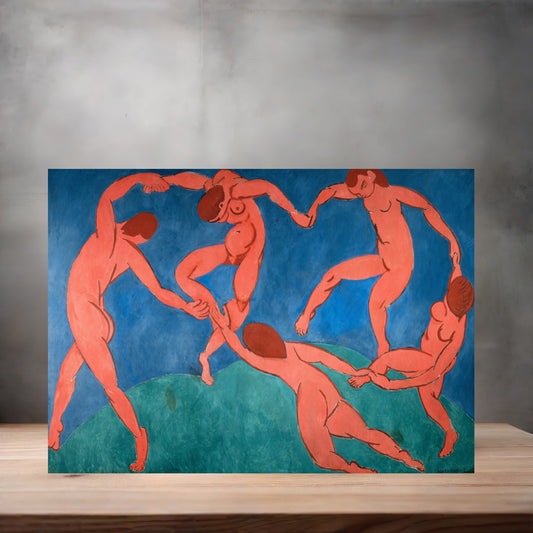 Museum painting poster with multiple size and finish options. Henri Matisse, The Dance