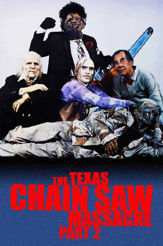 The Texas Chainsaw Massacre part 2 13"x 19" movie poster.