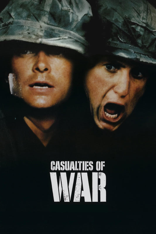 Casualties of War 13"x 19" movie poster.