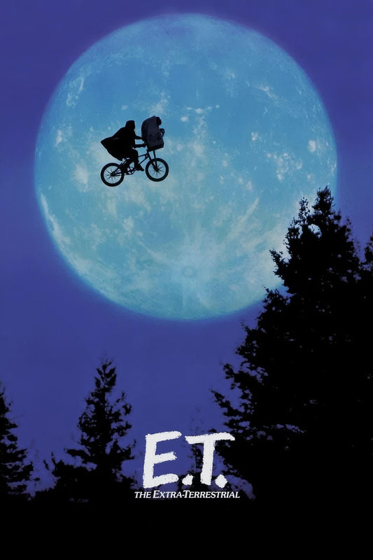 E.T.  13" x 19" movie poster