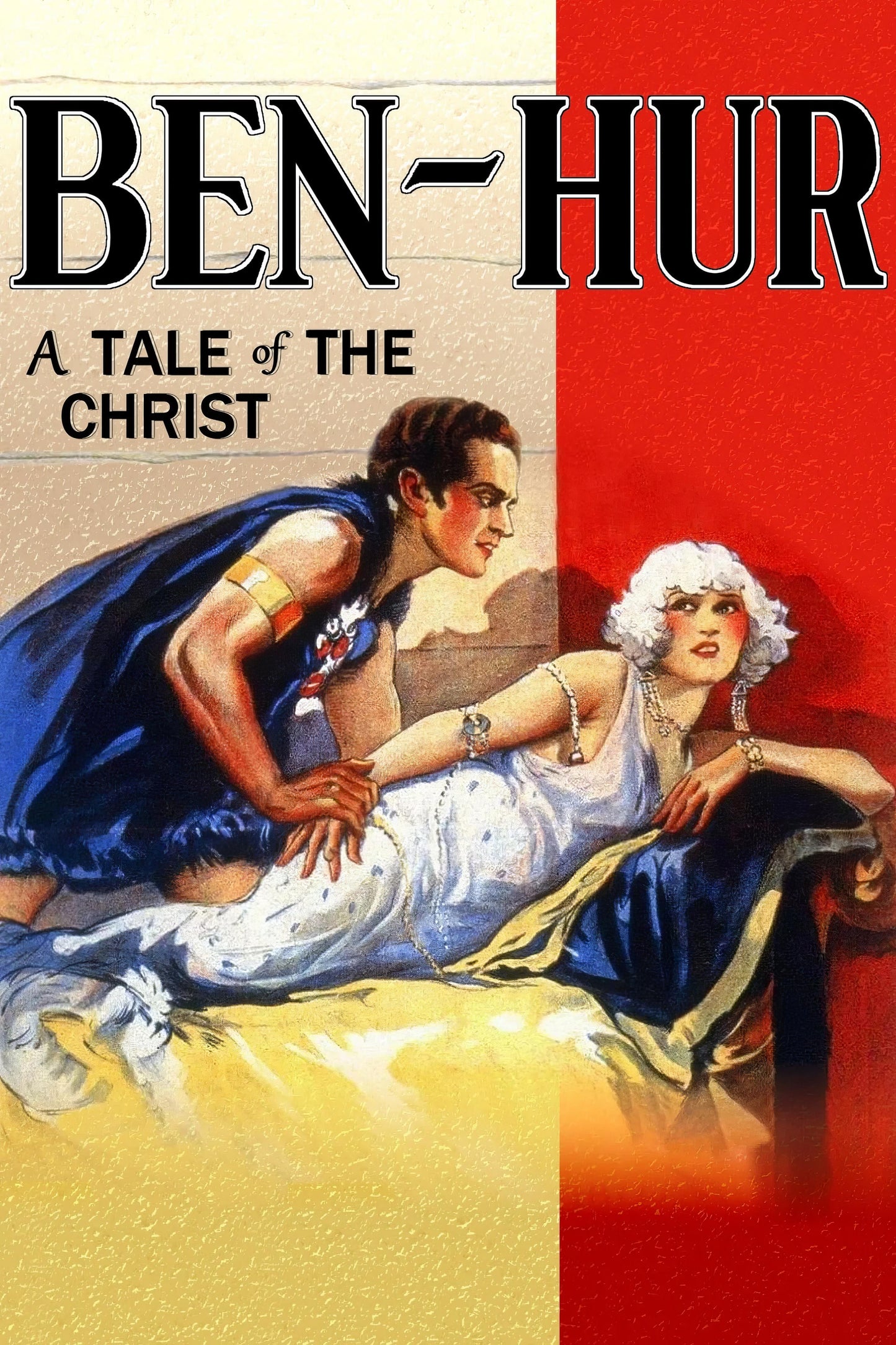 Ben-Hur A tale of the Christ 13"x 19" movie poster.