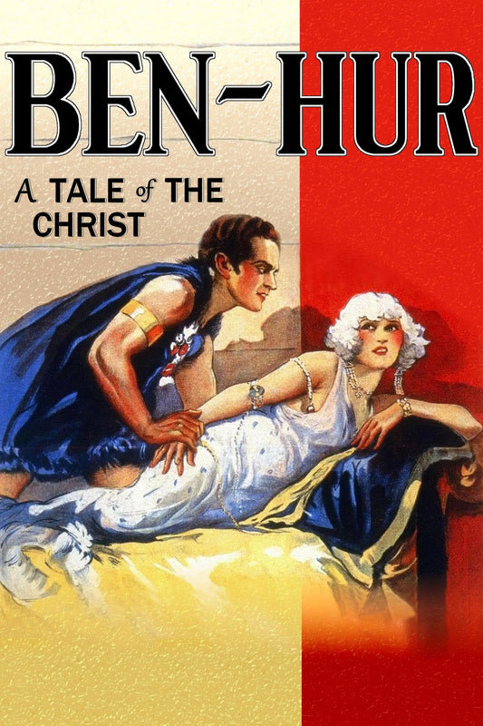 Ben-Hur A tale of the Christ 13"x 19" movie poster.