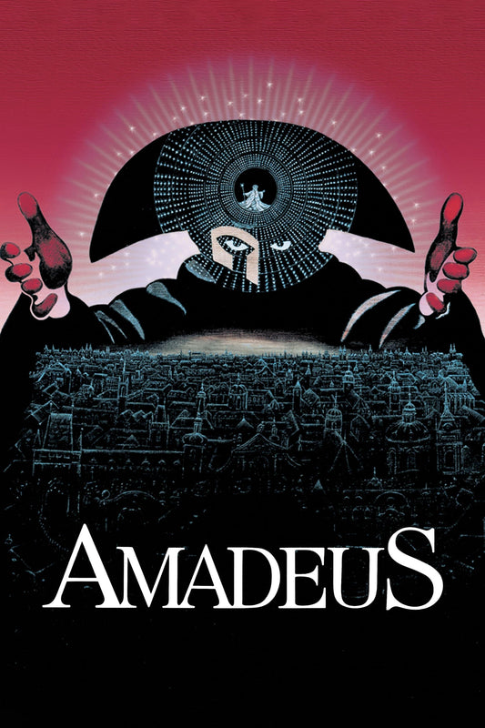 Amadeus 13"x 19" movie poster.