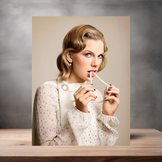 Taylor Swift metal poster. Multiple sizes available. Beautiful and sexy v30