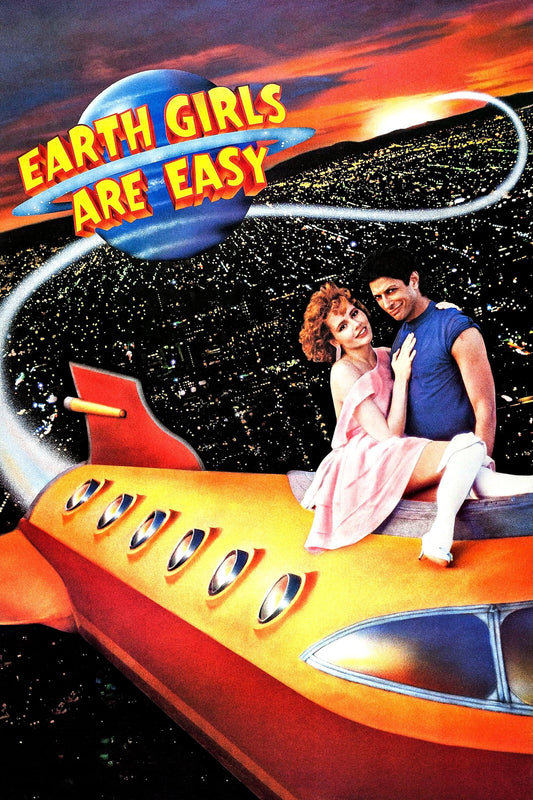 Earth Girls are Easy 13" x 19" movie poster
