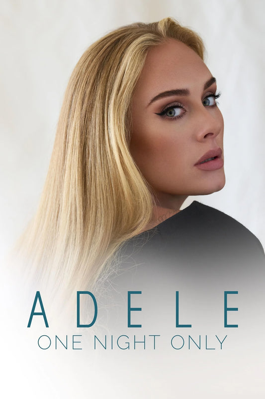 Adele, One Night Only 13"x 19" movie poster.