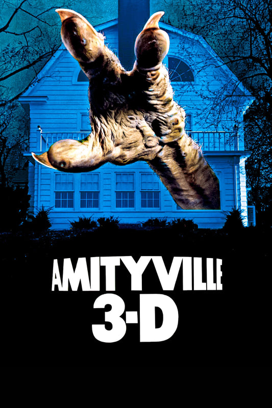 Amityville 3-D 13"x 19" movie poster.