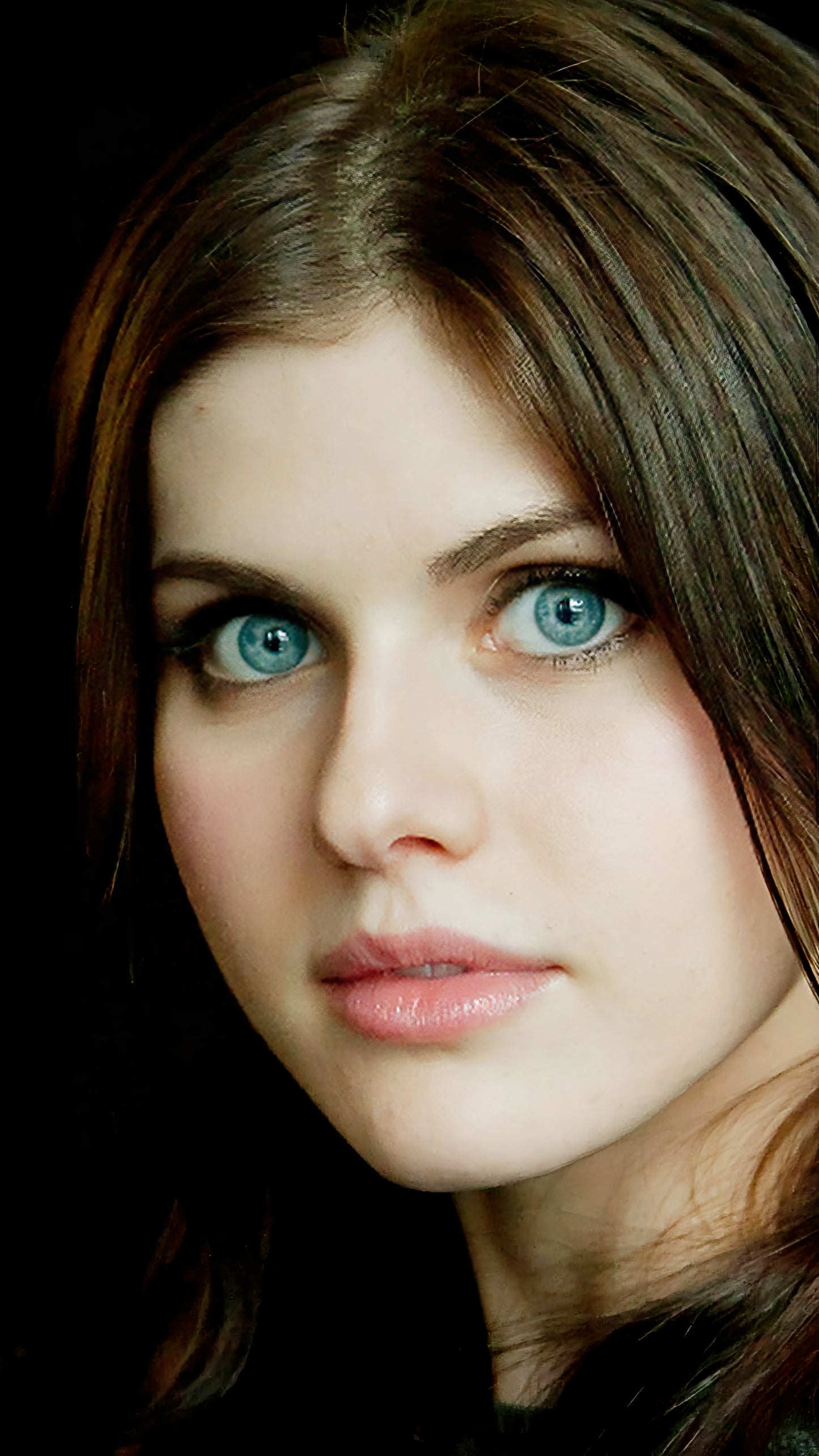 Alexandra Daddario 13" x 19" poster. Matte or Glossy. B5