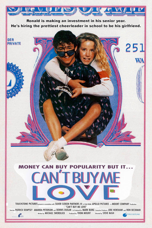 Can't Buy Me Love 13"x 19" movie poster.