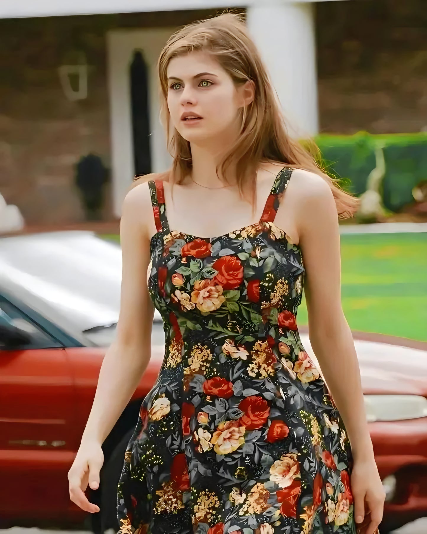 Alexandra Daddario 13" x 19" poster. Matte or Glossy. B2
