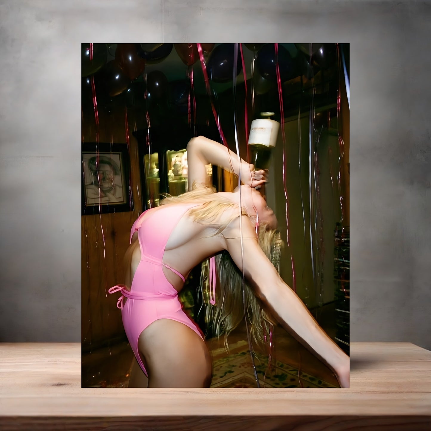 Sexy Sydney Sweeney metal poster. Multiple sizes available. Hot J2