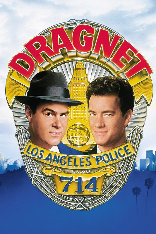 Dragnet 13" x 19" movie poster
