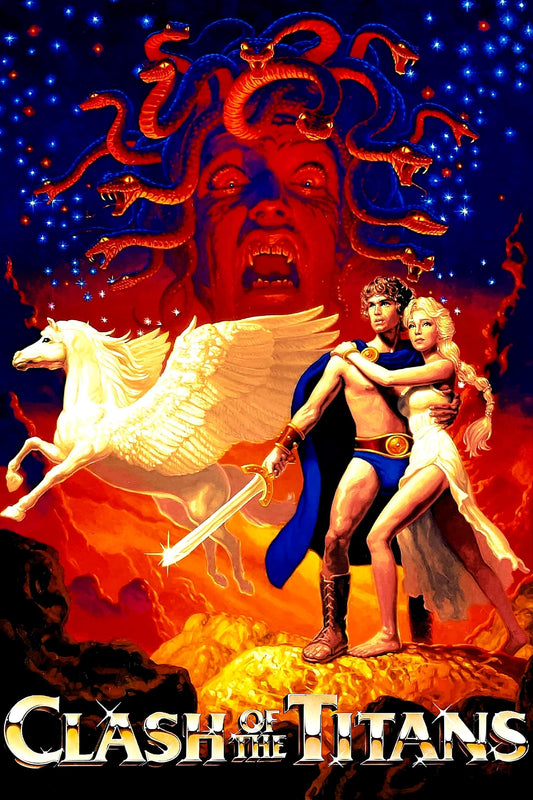 Clash of the Titans 13"x 19" movie poster.