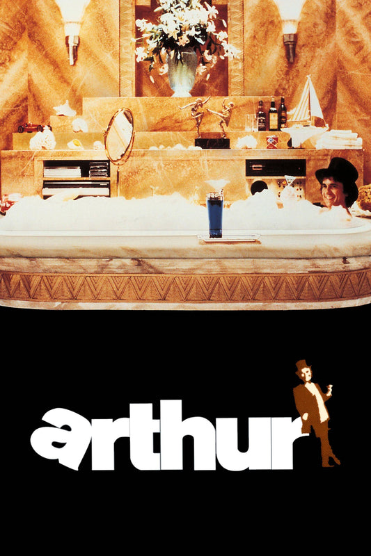 Arthur 13"x 19" movie poster.