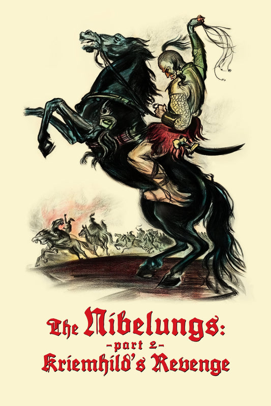 Die Ninelungen 13"x 19" movie poster.