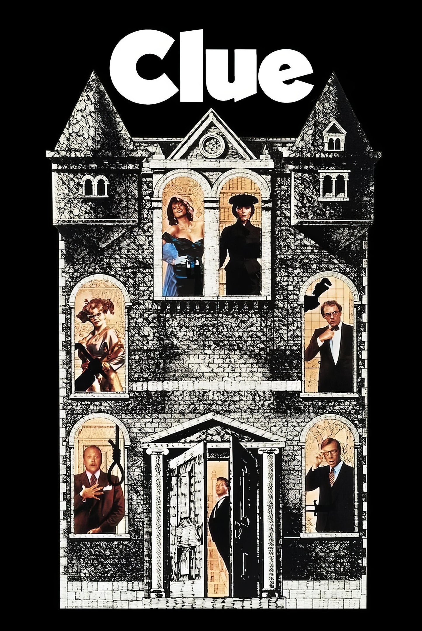 Clue 13"x 19" movie poster.