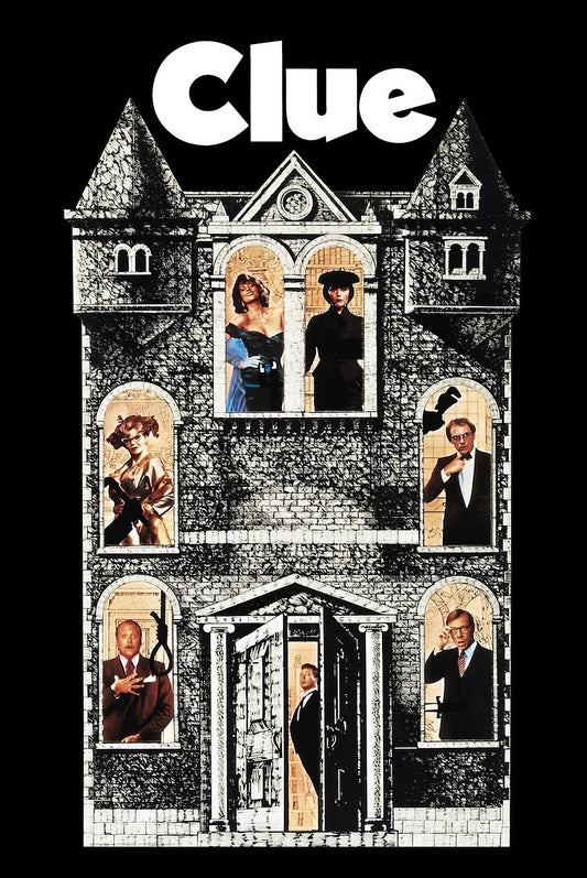 Clue 13"x 19" movie poster.
